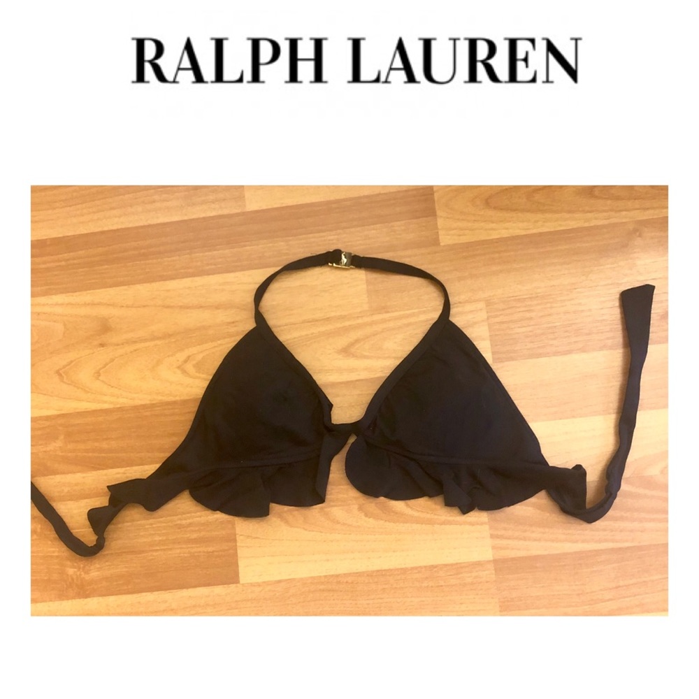 SOLD Ralph Lauren Ruffle Bikini Top - Picture 2 of 7